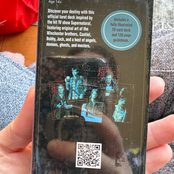 Supernatural Tarot Deck & Guidebook - Picture 3 of 3